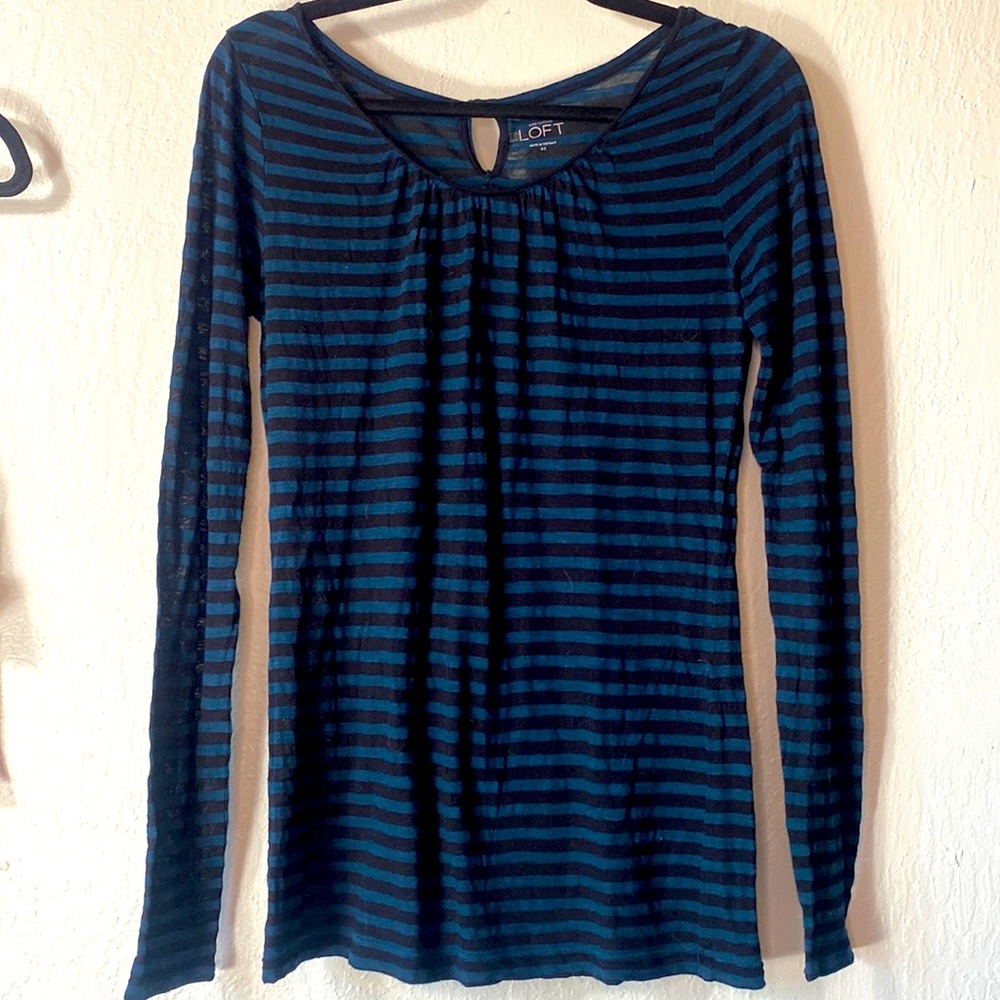 Loft xs mall Henley shirt